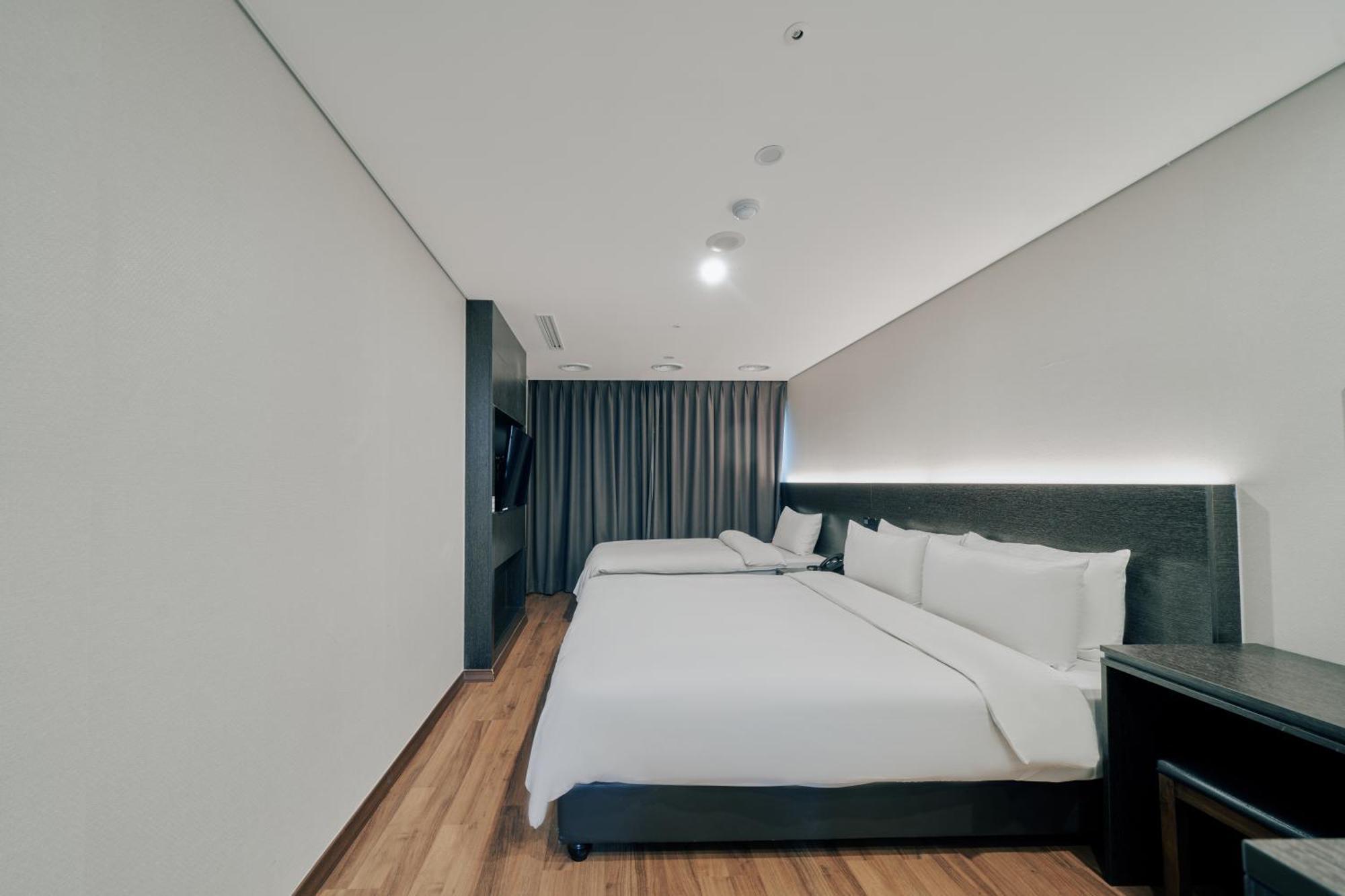 Hotel Aqua Palace Busan Dış mekan fotoğraf
